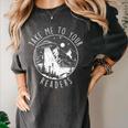 Take Me To Your Readers Book Lover Reading Bookworm Women's Comfort Colors T-Shirt Pepper Take Me To Your Readers Book Lover Reading Bookworm Women's Comfort Colors T-Shirt Pepper