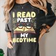 Reading Books For Kids Book Lover Bookworm Librarian Women's Comfort Colors T-Shirt Pepper