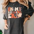In My Reading Era Groovy Book Lovers Library Reading Women Women's Comfort Colors T-Shirt Pepper In My Reading Era Groovy Book Lovers Library Reading Women Women's Comfort Colors T-Shirt Pepper