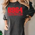 Red 8964 Never Forget Memory Self-Defense Protection Women's Comfort Colors T-Shirt Pepper