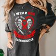 Red In Memory Of Granddaughter Heart Disease Awareness Month Women's Comfort Colors T-Shirt Pepper Red In Memory Of Granddaughter Heart Disease Awareness Month Women's Comfort Colors T-Shirt Pepper