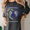 Remembrance Memory Of Loving Friend Colon Cancer Awareness Women's Comfort Colors T-Shirt Pepper Remembrance Memory Of Loving Friend Colon Cancer Awareness Women's Comfort Colors T-Shirt Pepper