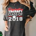 Respiratory Therapy Class Of 2018 Graduation Shirt Women Men Women's Comfort Colors T-Shirt Pepper