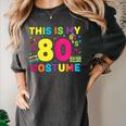 Retro 80's Costume 80s Nostalgia Party Women's Comfort Colors T-Shirt Pepper