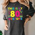 Retro 80's Costume 80s Nostalgia Party Women's Comfort Colors T-Shirt Pepper