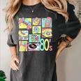 Retro 80s Nostalgia 1980s Throwback Party Costume Women's Comfort Colors T-Shirt Pepper Retro 80s Nostalgia 1980s Throwback Party Costume Women's Comfort Colors T-Shirt Pepper