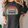 Retro Cassette Tape 80s 90s Nostalgia Women's Comfort Colors T-Shirt Pepper