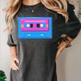 Retro Cassette Tape Tee 90s Nostalgia Aesthetic Women's Comfort Colors T-Shirt Pepper Retro Cassette Tape Tee 90s Nostalgia Aesthetic Women's Comfort Colors T-Shirt Pepper
