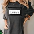 Retro Computer Screen I'm From The 1900s Birthday Women's Comfort Colors T-Shirt Pepper