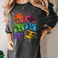 Retro Gamer Controller 80s 90s Video Game Arcade Nostalgia Women's Comfort Colors T-Shirt Pepper Retro Gamer Controller 80s 90s Video Game Arcade Nostalgia Women's Comfort Colors T-Shirt Pepper