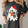 Retro Ghost Reading Book With Cat Bookish Club Christmas Men Women Kids Women's Comfort Colors T-Shirt Pepper Retro Ghost Reading Book With Cat Bookish Club Christmas Men Women Kids Women's Comfort Colors T-Shirt Pepper