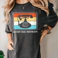 Retro Rotary Dial Nostalgia Dial Phone Women's Comfort Colors T-Shirt Pepper