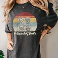 Retro Snack Goals Icon Nostalgia Women's Comfort Colors T-Shirt Pepper
