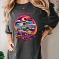 Retro Graphic Print With a Touch Of Nostalgia Women's Comfort Colors T-Shirt Pepper Retro Graphic Print With a Touch Of Nostalgia Women's Comfort Colors T-Shirt Pepper