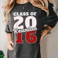 Reunion 2016 Class Of 2016 Reunion 16 Graduation 2016 Women's Comfort Colors T-Shirt Pepper