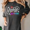 RN New Nurse Est 2020 Cute Nursing School Graduation 2K20 Women's Comfort Colors T-Shirt Pepper