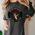 Romantasy Book Club Enthusiast Women's Comfort Colors T-Shirt Pepper