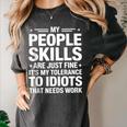 Sarcastic Saying Humor Introvert Workplace Attitude Women's Comfort Colors T-Shirt Pepper Sarcastic Saying Humor Introvert Workplace Attitude Women's Comfort Colors T-Shirt Pepper