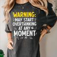Sarcastic Saying For Overthinkers Introverts Women's Comfort Colors T-Shirt Pepper