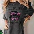 I Came I Saw I Had Anxiety So I Left Messy Bun Introvert Women's Comfort Colors T-Shirt Pepper I Came I Saw I Had Anxiety So I Left Messy Bun Introvert Women's Comfort Colors T-Shirt Pepper