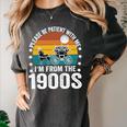 Saying Please Be Patient With Me I'm From The 1900s Women's Comfort Colors T-Shirt Pepper