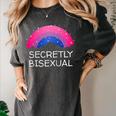 Secretly Bisexual Bi Introvert Bi Pride Antisocial LGBTQ Raglan Baseball Tee Women's Comfort Colors T-Shirt Pepper Secretly Bisexual Bi Introvert Bi Pride Antisocial LGBTQ Raglan Baseball Tee Women's Comfort Colors T-Shirt Pepper