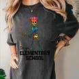 See Ya Elementary School Shirt Tie Dye Graduation Tee Women's Comfort Colors T-Shirt Pepper