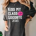 Sen18r Shirt Senior 2018 Graduation Kiss Lips Women's Comfort Colors T-Shirt Pepper