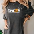 Senior 18 High School Graduation Eighteen Year Old Grad Women's Comfort Colors T-Shirt Pepper Senior 18 High School Graduation Eighteen Year Old Grad Women's Comfort Colors T-Shirt Pepper