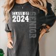 Senior 2024 Class Of 2024 Seniors Graduation 2024 Senior 24 Women's Comfort Colors T-Shirt Pepper