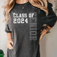 Senior 2024 Class Of 2024 Seniors Graduation 2024 Graduate Women's Comfort Colors T-Shirt Pepper