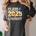 Senior 2025 Class Of 2025 Senior Graduate 2025 Graduation Women's Comfort Colors T-Shirt Pepper Senior 2025 Class Of 2025 Senior Graduate 2025 Graduation Women's Comfort Colors T-Shirt Pepper