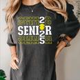 Senior 2025 Softball Class Of 2025 Graduation Women's Comfort Colors T-Shirt Pepper