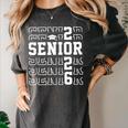 Senior 2026 Class Of 2026 Back To School Graduation Students Women's Comfort Colors T-Shirt Pepper