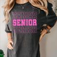 Senior 2026 Class Of 2026 Boys Girls Matching Graduation Women's Comfort Colors T-Shirt Pepper
