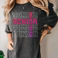 Senior 2026 Class Of 2026 Graduation 2026 Pink Girl Women Women's Comfort Colors T-Shirt Pepper