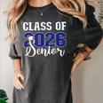 Senior 2026 Class Of 2026 Graduation 2026 Women's Comfort Colors T-Shirt Pepper
