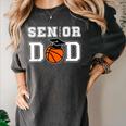 Senior 2026 Dad Basketball Graduation Women's Comfort Colors T-Shirt Pepper
