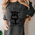 Senior 2026 High School College Graduation Year Class Of 26 Women's Comfort Colors T-Shirt Pepper