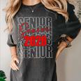 Senior 2026 Retro Class Of 2026 Graduation For Students Women's Comfort Colors T-Shirt Pepper