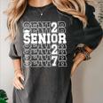 Senior 2027 Class Of 2027 Graduation Senior Grad 2027 Women's Comfort Colors T-Shirt Pepper