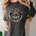 Senior 2032 Class Of 2032 Seniors Graduation 2032 Senior 32 Women's Comfort Colors T-Shirt Pepper