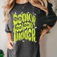 Senior Assassin Winner School Graduation Water Game Women's Comfort Colors T-Shirt Pepper