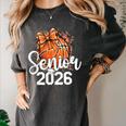 Senior Basketball Class Of 2026 Coquette Graduation Day Women's Comfort Colors T-Shirt Pepper