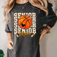 Senior Basketball Mom 2026 Basketball Graduation Women's Comfort Colors T-Shirt Pepper