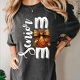 Senior Basketball Mom Class Of 2026 Player Graduation Grad Women's Comfort Colors T-Shirt Pepper