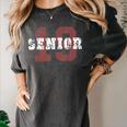 Senior Class Of 2019 Graduation Graduate School Women's Comfort Colors T-Shirt Pepper