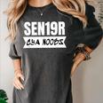 Senior Class 2019 Shirt High School Graduation Geek Women's Comfort Colors T-Shirt Pepper