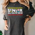 Senior Class Of 2020 90s TV Graduation For Grad Women's Comfort Colors T-Shirt Pepper