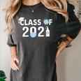 Senior Class Of 2021 Grad Shirt 2021 Graduation Women's Comfort Colors T-Shirt Pepper